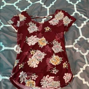 floral top